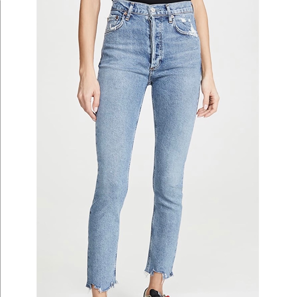 Agolde Nico High Rise Jeans